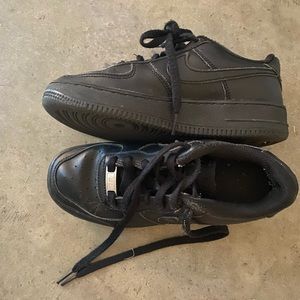 Black AirForces! For kids!